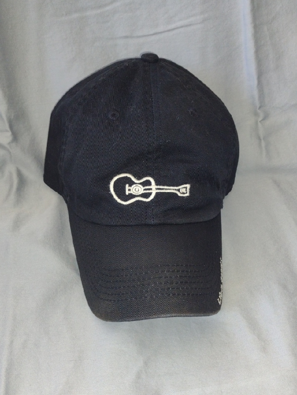 Life Is Good Guitar Adjustable Cap